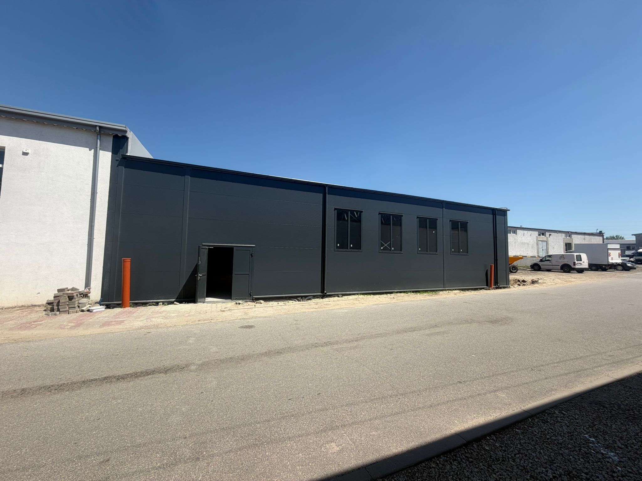 Budowa hali stalowej – Prime NEWBUILD